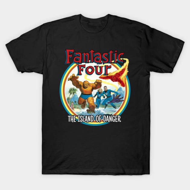 Fantastic Four T-Shirt by Trazzo